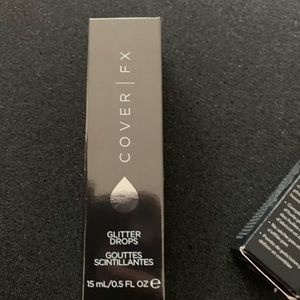 Cover fx glitter drops . Brand new